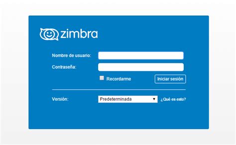 zimbra correo institucional semar.